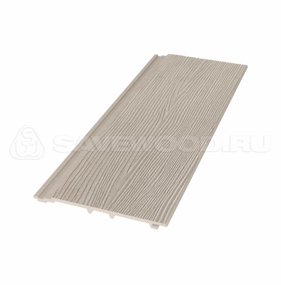 Сайдинг из дпк savewood sw-cedrus радиальный распил бежевый купить в Бронницах