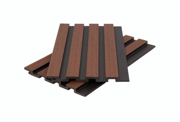 Стеновая панель брусковая двухцветная co-extrusion, suar mix купить в Бронницах