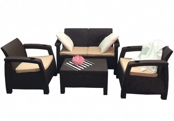 Комплект Yalta Terrace Set венге купить в Бронницах