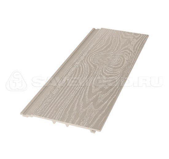 Сайдинг из дпк savewood sw-cedrus тангенциальный распил бежевый купить в Бронницах