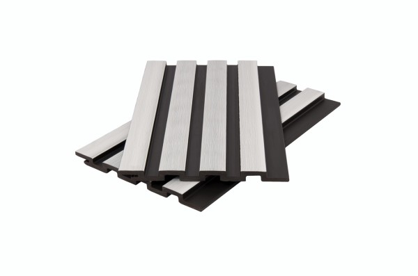 Стеновая панель брусковая двухцветная co-extrusion, white купить в Бронницах