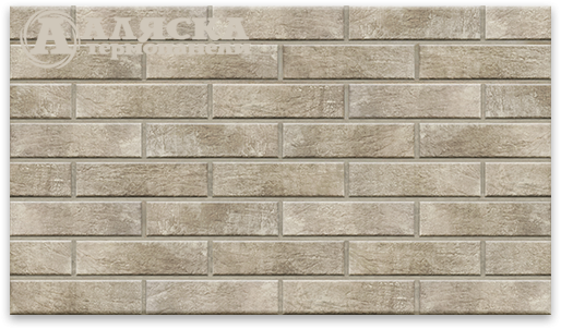 Фасадные Термопанели Аляска Loft Brick Salt. 27 купить в Бронницах