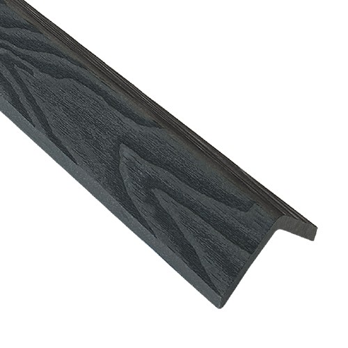 Уголок 3D EasyDecking Wood-Х 50х50 Черное дерево купить в Бронницах