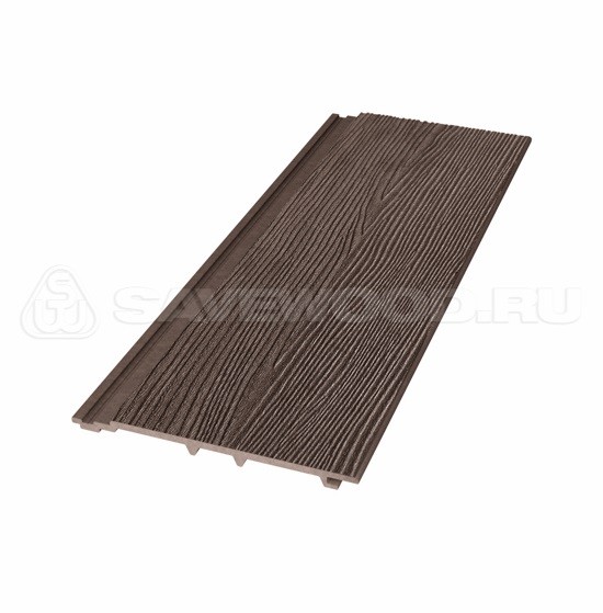 Сайдинг из дпк savewood sw-cedrus радиальный распил терракот купить в Бронницах