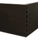 Доска для грядок и клумб из ДПК 3D, NauticPrime 30х300х2950 Венге купить в Бронницах