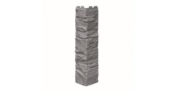 Угол наружный VOX Solid Stone Toscana камень серый купить в Бронницах