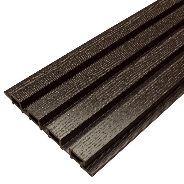 Фасадная доска из ДПК Faynag Wood Рейка Венге купить в Бронницах