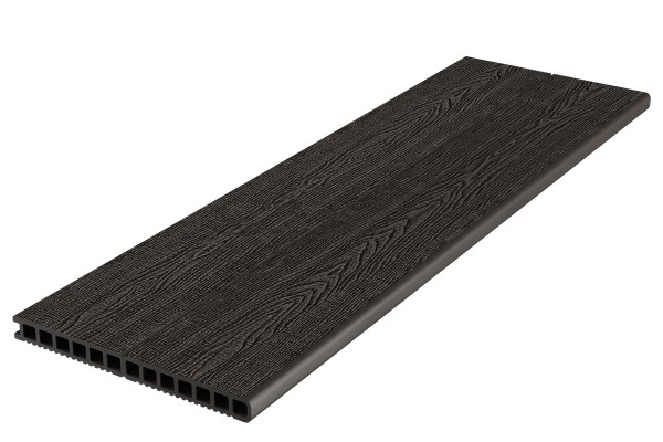 Ступень ДПК Deckron Woodlike 317x28x4000 мм, антрацит купить в Бронницах