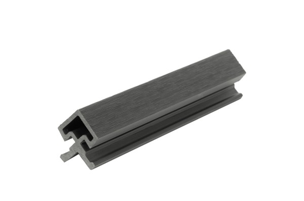 Угол внешний для фасадной панели co-extrusion, grey dark купить в Бронницах