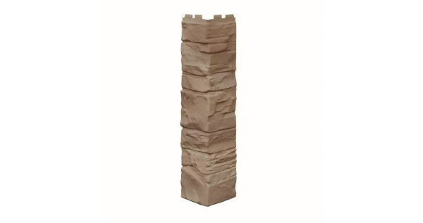 Угол наружный VOX Solid Stone Umbria камень коричневый купить в Бронницах