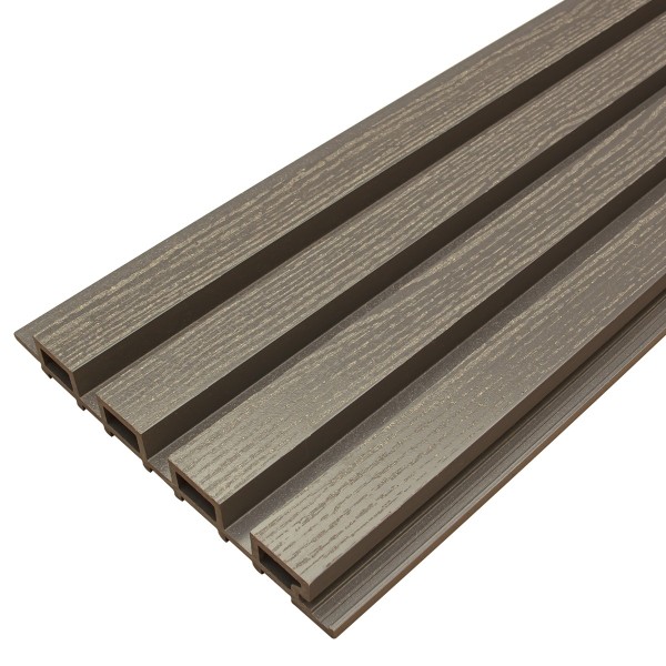 Фасадная доска из ДПК Faynag Wood Рейка Графит купить в Бронницах