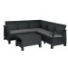 Угловой диван  Yalta Corner Set (столик в комплект не входит) купить в Бронницах