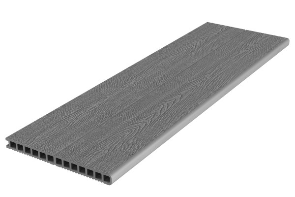 Ступень ДПК Deckron Woodlike 317x28x4000 мм, серый купить в Бронницах