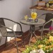 Комплект плетеной мебели AFINA из иск. ротанга Асоль-7 TLH-037B/TLH-060 brown-2pcs купить в Бронницах