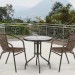 Комплект плетеной мебели AFINA из иск. ротанга Асоль-7 TLH-037B/TLH-060 brown-2pcs купить в Бронницах