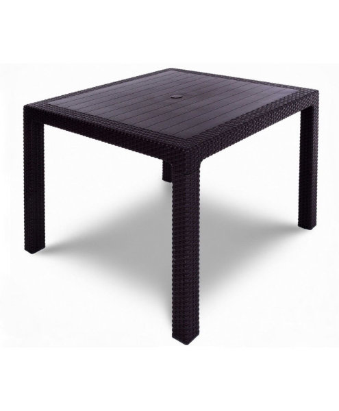 Стол квадратный Yalta Quatro Table венге купить в Бронницах