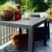 Стол квадратный Yalta Quatro Table венге купить в Бронницах