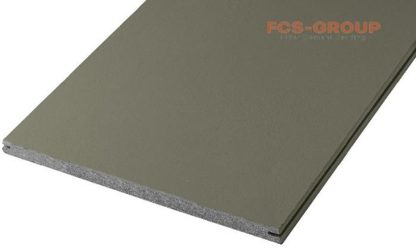 Фиброцементные панели FCS Group Smooth Line F59 купить в Бронницах
