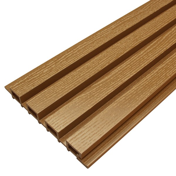 Фасадная доска из ДПК Faynag Wood Рейка Орех купить в Бронницах