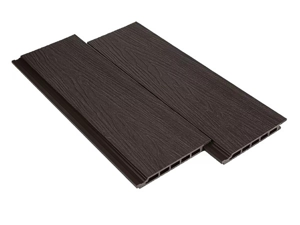 Фасадная панель из ДПК Deckart Vista 3D с текстурой дерева Махагон купить в Бронницах