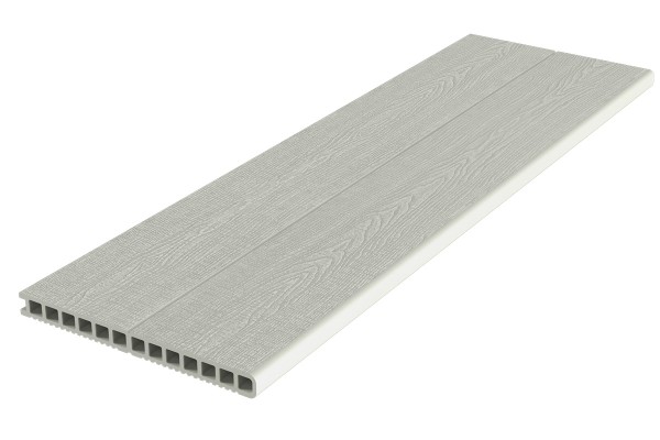 Ступень ДПК Deckron Woodlike 317x28x4000 мм, слоновая кость купить в Бронницах