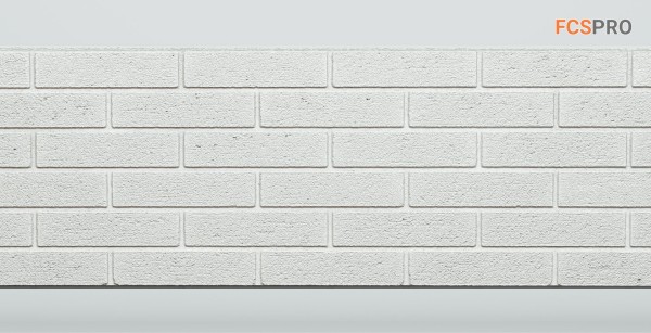 Фиброцементные панели FCS Simple АА9 (под кирпич) купить в Бронницах