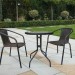 Комплект плетеной мебели AFINA из иск. ротанга Асоль-LR02 LRC-02/LRT-02-D60 Dark Brown купить в Бронницах