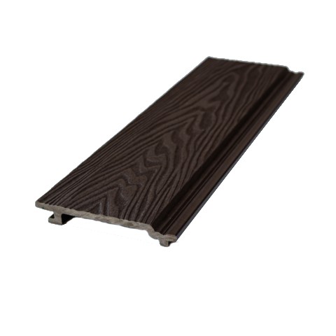 Фасадная панель из ДПК ECODECKING Шоколад купить в Бронницах