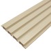 Фасадная доска из ДПК Faynag Wood Рейка Слоновая кость купить в Бронницах