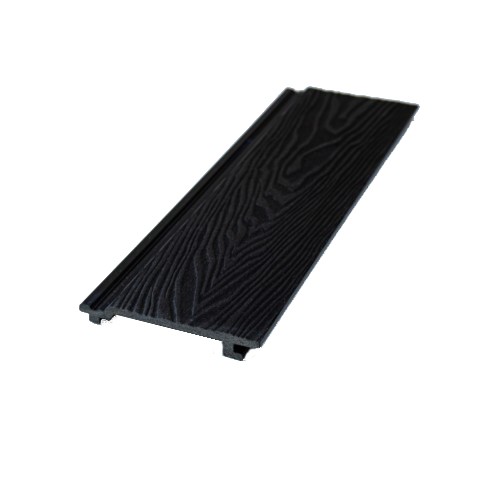 Фасадная панель  из ДПК ECODECKING Графит купить в Бронницах