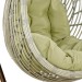 Кресло Подвесное из искусственного ротанга N886-W71 White купить в Бронницах