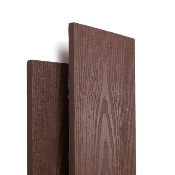 Заборная доска Ecodecking Некст 145х12 Шоколад купить в Бронницах