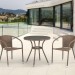 Комплект плетеной мебели AFINA из иск. ротанга T282ANT/Y137C-W56 Light Brown 2Pcs купить в Бронницах