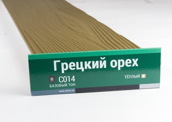 Сайдинг Мирко 7,5 под дерево С014 купить в Бронницах