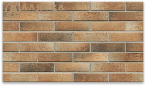 Фасадные Термопанели Аляска Loft Brick Masala. 29 купить в Бронницах
