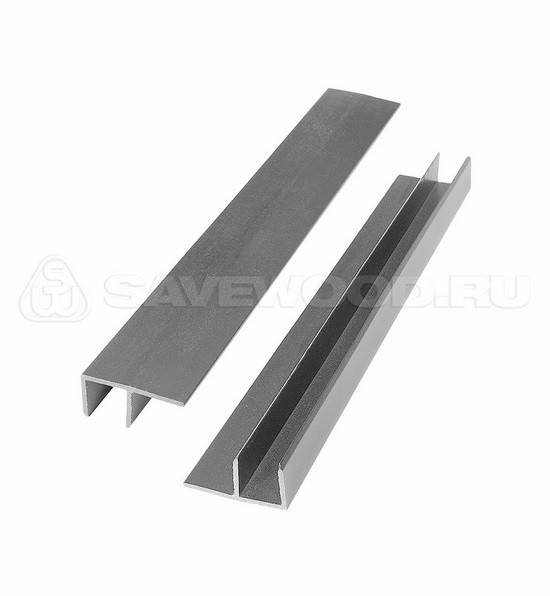F-профиль ДПК Savewood – Пепельный купить в Бронницах
