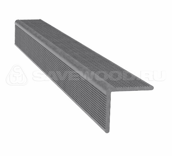 Уголок из ДПК Savewood – Пепельный купить в Бронницах