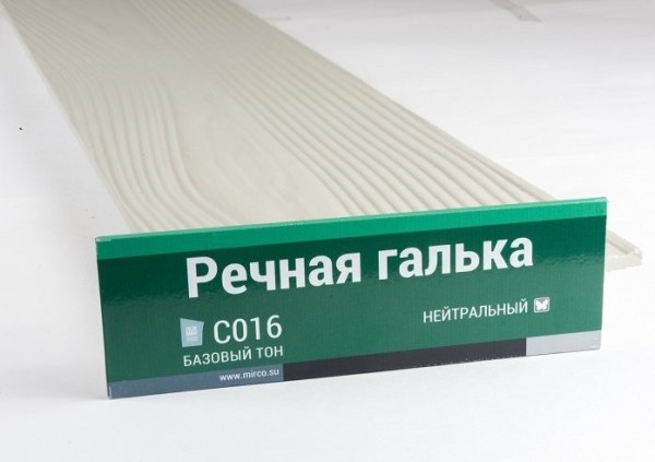 Сайдинг Мирко 7,5 под дерево С016 купить в Бронницах