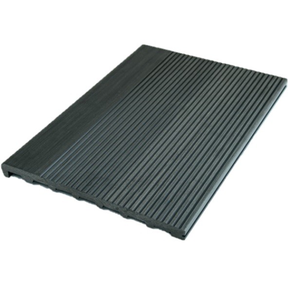 Ступень Ecodecking Техно полнотелая Графит купить в Бронницах