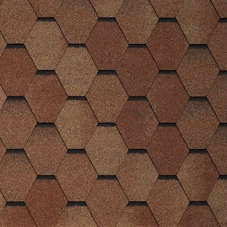 Гибкая черепица Tegola VENETO terracotta 206 купить в Бронницах