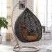 Кресло Подвесное из искусственного ротанга AFM-250B-XL Brown купить в Бронницах