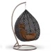 Кресло Подвесное из искусственного ротанга AFM-250B-XL Brown купить в Бронницах