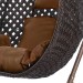 Кресло Подвесное из искусственного ротанга AFM-250B-XL Brown купить в Бронницах
