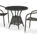 Комплект плетеной мебели AFINA из иск. ротанга T707ANS/Y137C-W53 Brown 2Pcs купить в Бронницах