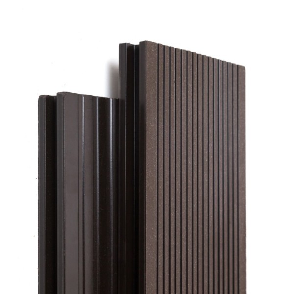 Террасная доска  из ДПК ECODECKING Экстра Венге купить в Бронницах