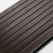 Террасная доска  из ДПК ECODECKING Экстра Венге купить в Бронницах