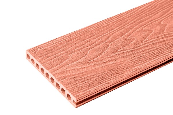 Ступень NauticPrime Esthetic Wood 160x22x4000мм, терракот купить в Бронницах