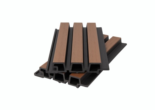 Фасадная панель брусковая двухцветная co-extrusion, sand mix купить в Бронницах