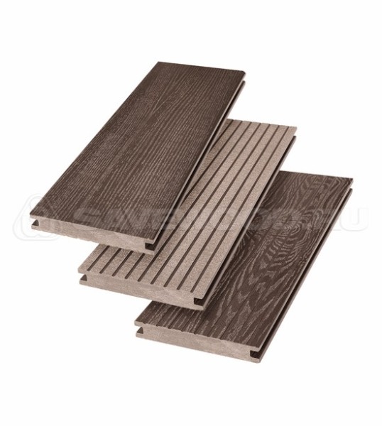 Террасная доска SW Fraxinus (R) полнотелая «SaveWood» Терракот купить в Бронницах