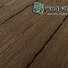 Террасная доска из ДПК  WOODVEX Select Темно-коричневый купить в Бронницах